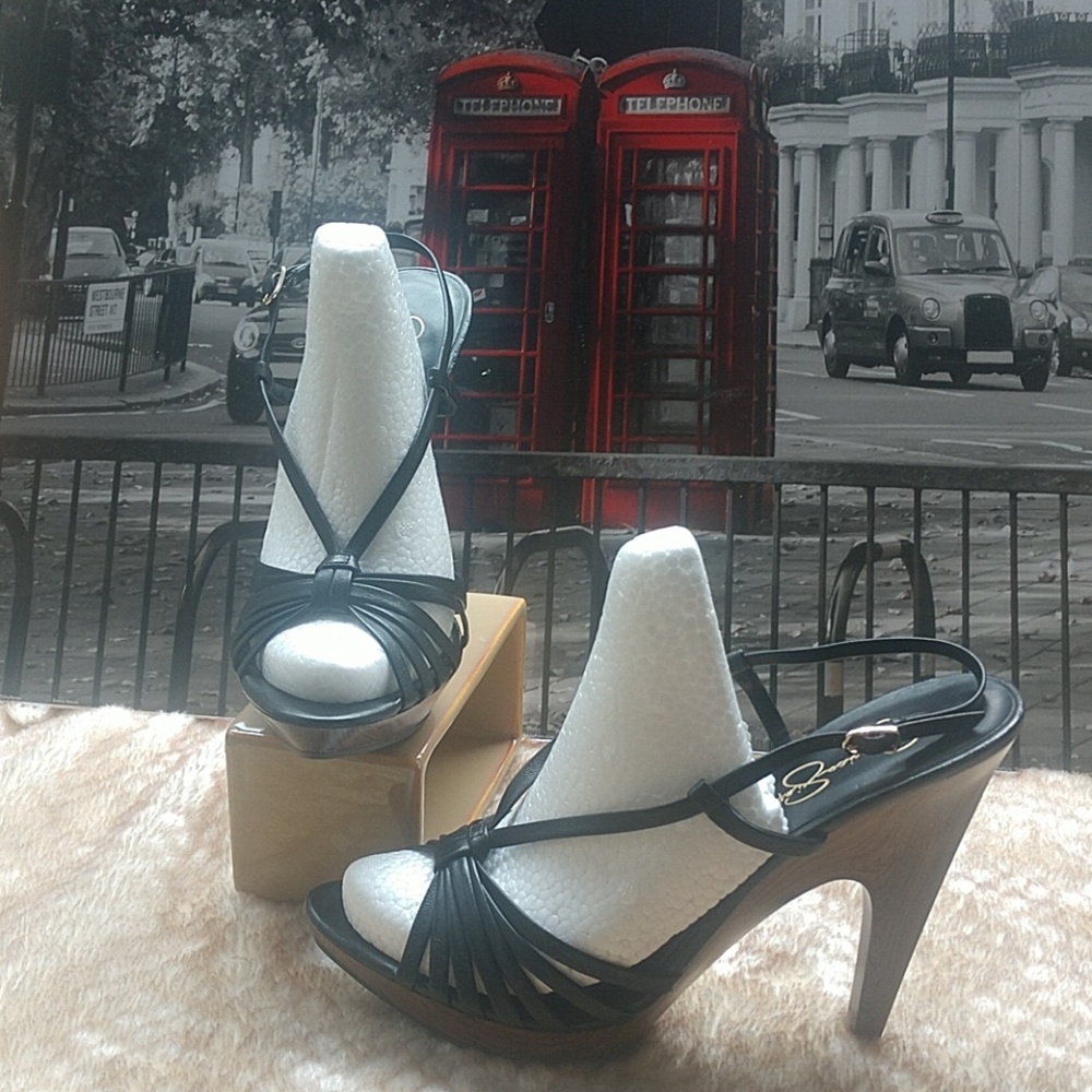 Jessica Simpson-Saturday Shoes